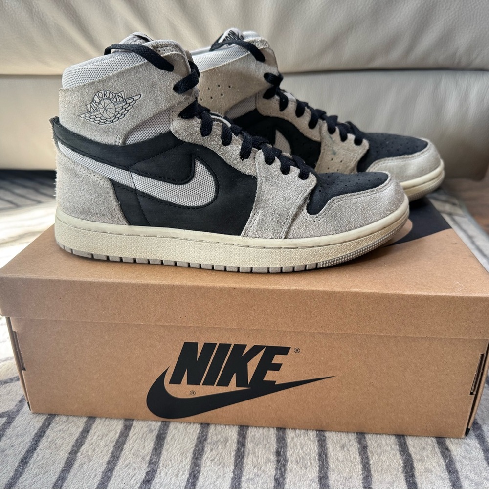Air Jordan 1 Zoom Comfort 2 High Top Sneaker (Women) size 7